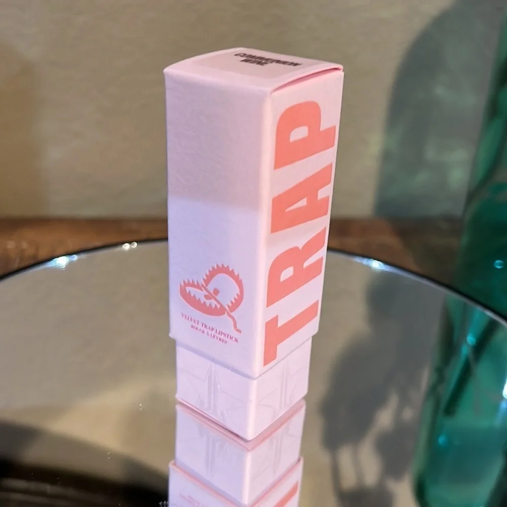 Jeffree Star Velvet Trap lipstick in color Communion Wine. New!
